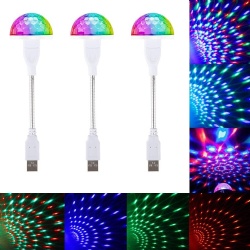 USB Mini Disco Light