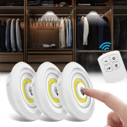 Puck Light With Remote Control