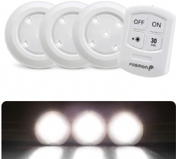 PK3 Puck Light With Remote Control