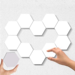 HEXAGON LED WALL LIGHT