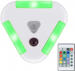 RGB SPOT LIGHT WITH REMOTE CONTROL