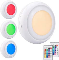 COLOR CHANGE LED PUCK LIGHT